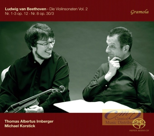 Beethoven: Violinsonaten Vol. 2